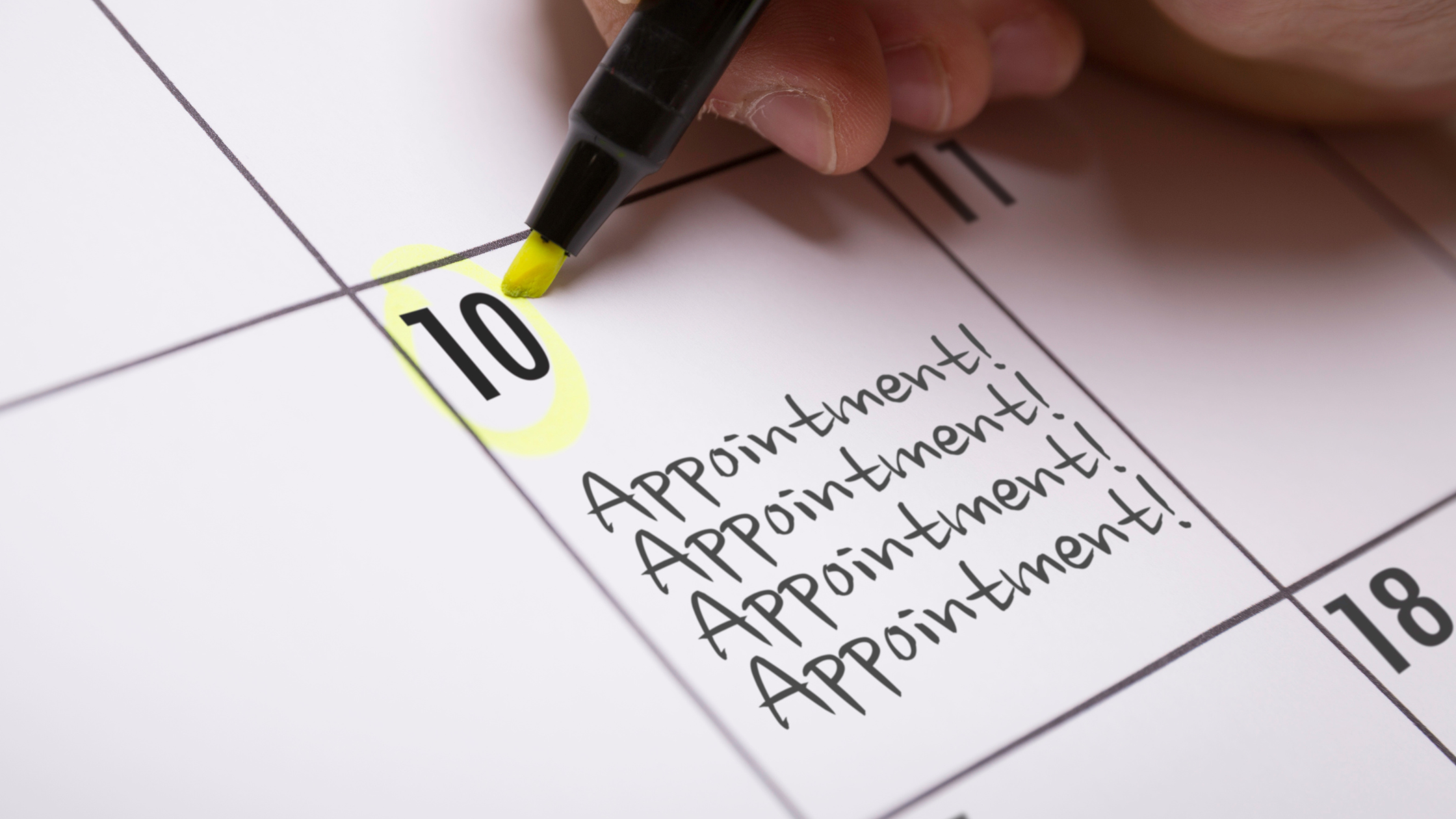 Appointment appointment calendar